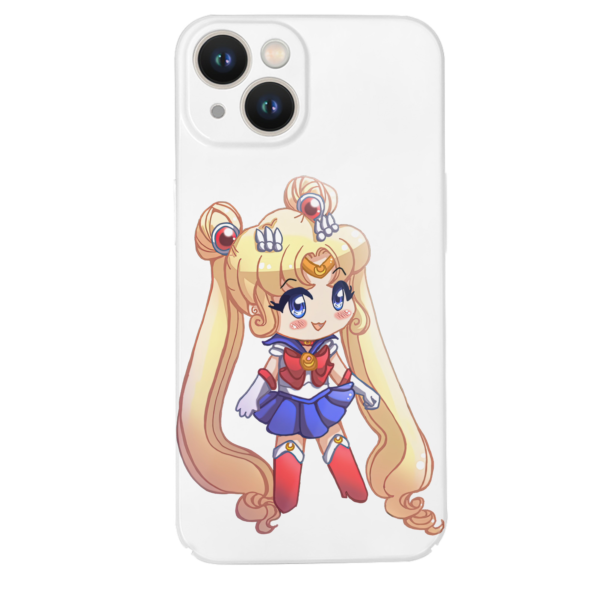 （画像用） 美少女戦士セーラームーン 月野 うさぎ つきの うさぎ Sailor Moon Tsukino Usagi 【iPhone 14シリーズ対応】ハードケース